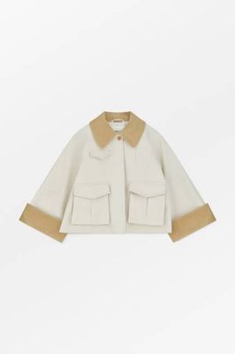 Gaby summer city jacket - Dusty white