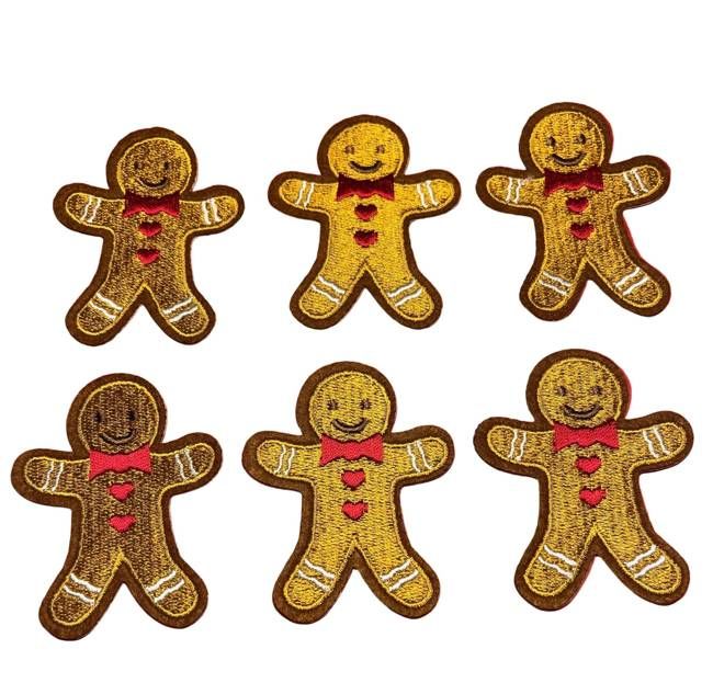 Christmas Iron on Patches