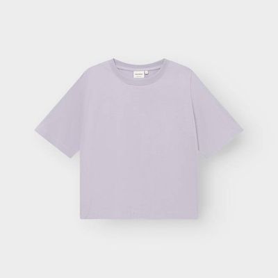 DEDICATED - T-shirt Vadstena Base Aura Purple