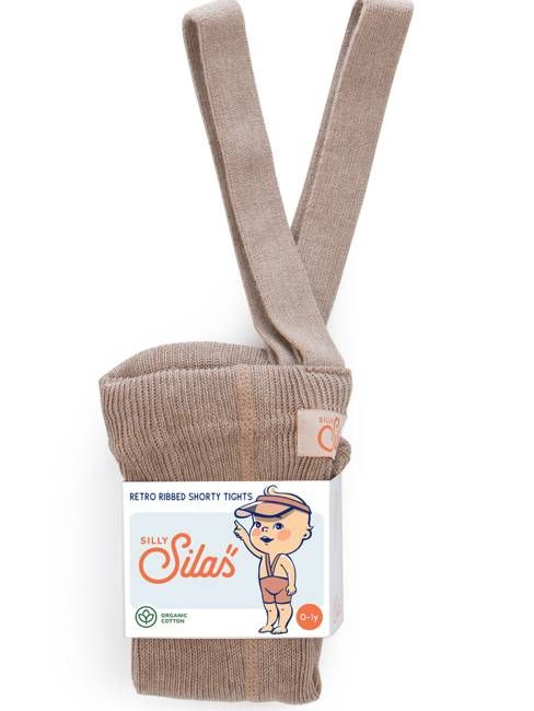 Peanut Blend Short Cotton Tights