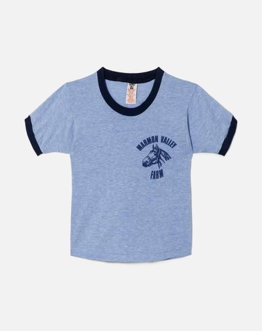 60s Marmon Valley Ringer Tee -#16