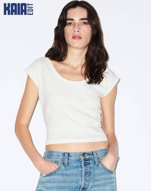 Frankie Tee - Vintage White