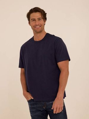 Johnny Essential Jersey Relaxed Crew Tee