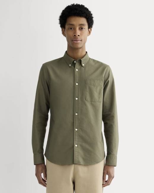 The Slim Oxford Shirt | Kalamata | Tall