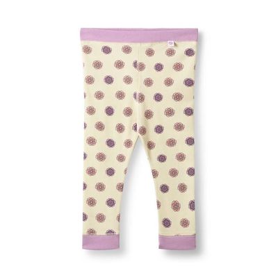 Elstar leggings for baby with flowers