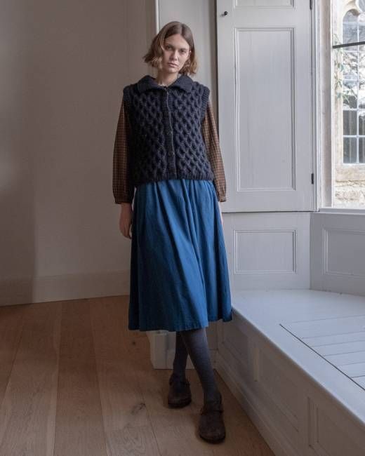 Wander Pleated Skirt