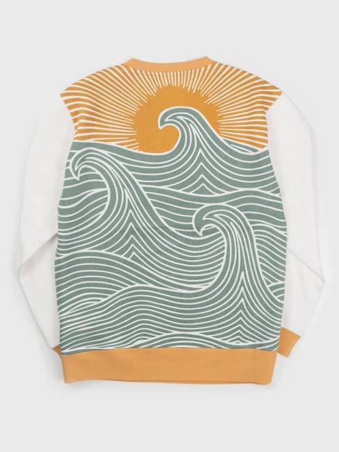 Rolling Seas Pullover