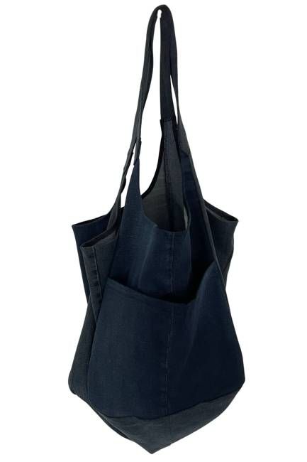 NEW! Vintage Denim Stories Tote Bag No.10