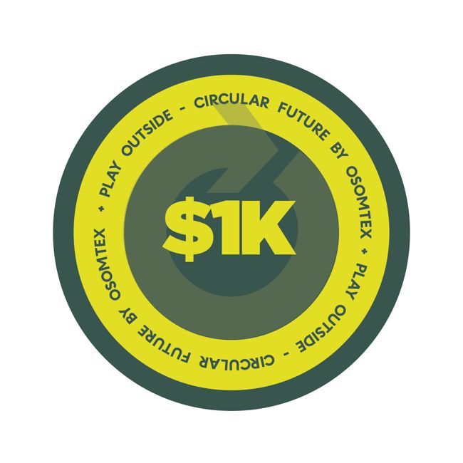 Impact – $1000: Recycle 1000 lbs of fashion waste. — Osom Brand