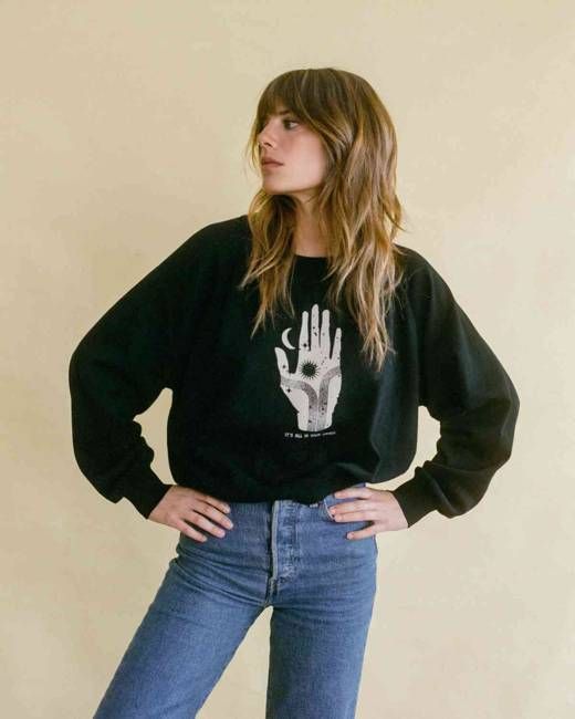 The Sonny x Real Fun, Wow! Sweater | Noir