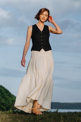 Sustainable Hemp Skirts Ethical Clothing