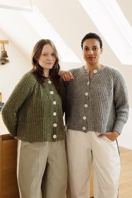 Cosimo Alpaca Cardigan