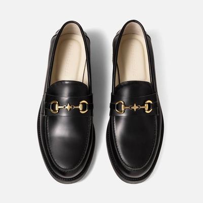 Wilde Black Plus Bit Loafer - Men's