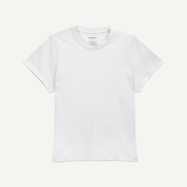 Organic Cotton Classic Tee in Cloud