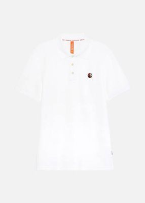 SI S/S POLO WHITE
