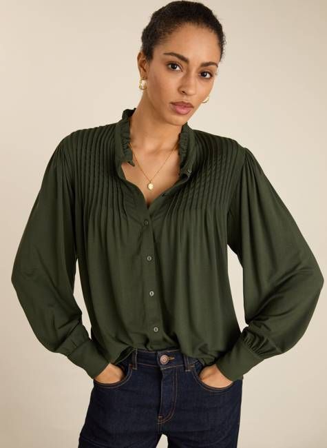 Imken Long Sleeve Blouse