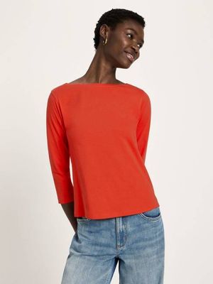 U-Boot Shirt mit 3/4 Arm (GOTS)