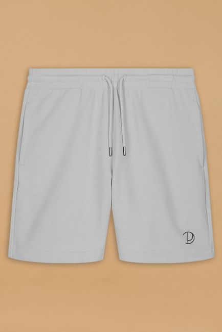 Embroidered P Shorts