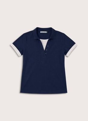 Jess Poloshirt im Lagenlook