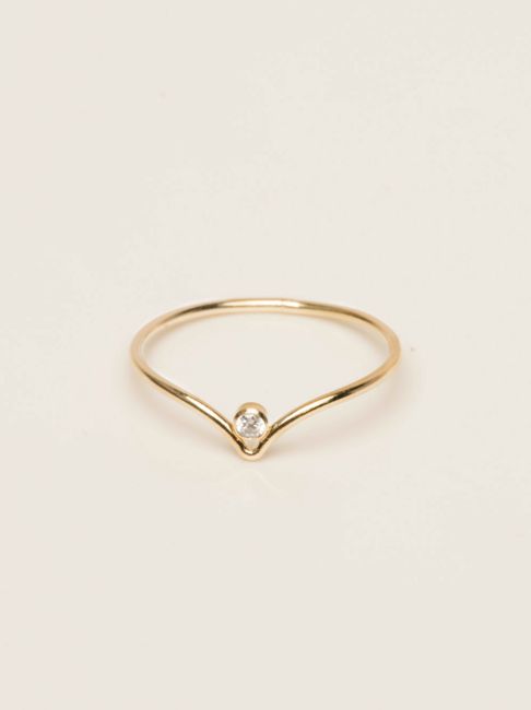 Diana Wishbone Ring