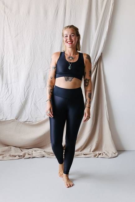 Leggings Lavasteen - Hoessee