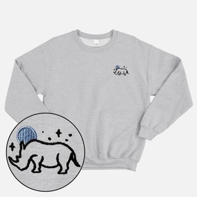 Steadfast Embroidered Sweatshirt (Unisex)