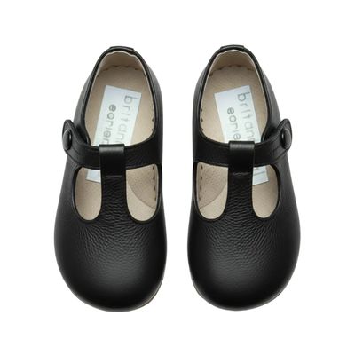 Britannical x Early Days - Alex Pre-Walker Baby Shoes - Black