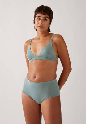 BIRTAA SHORTY | eucalyptus green