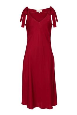 Isobel Dress Red