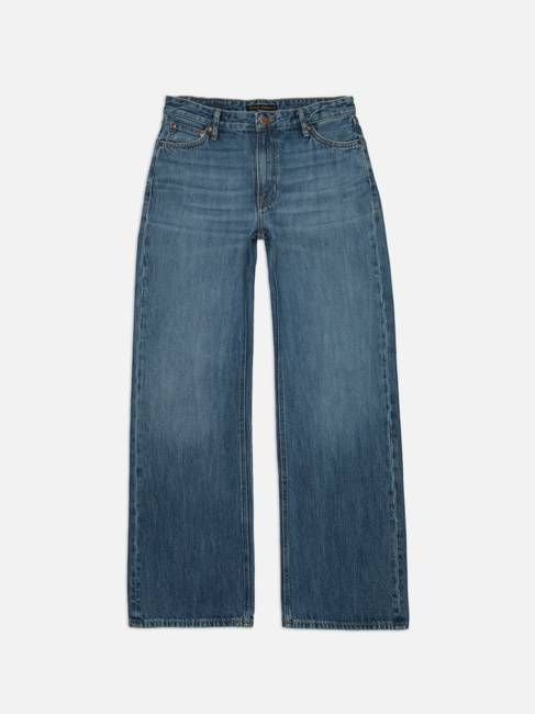 Wide Heidi Clear Skies | Nudie Jeans