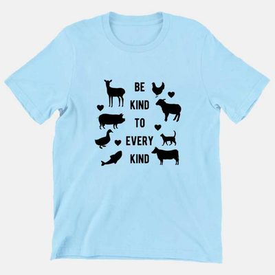Be Kind To Every Kind Kids T-Shirt (Unisex)
