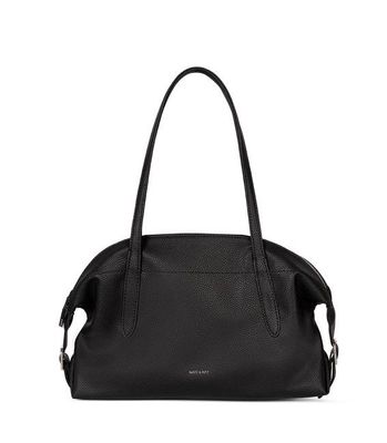 Vania Vegan Tote Satchel – Grain