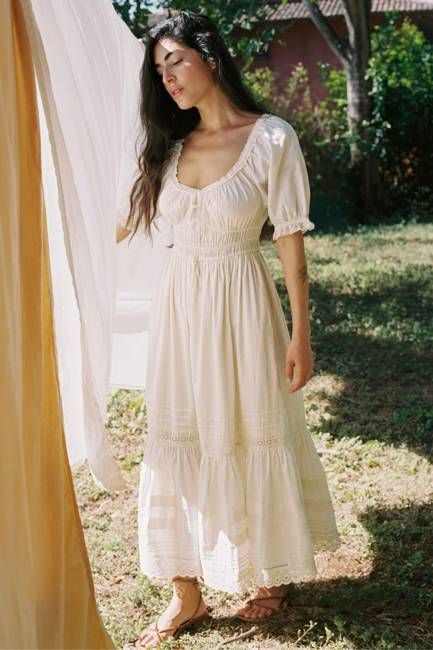 The Brynne Dress  Petites | Pearl