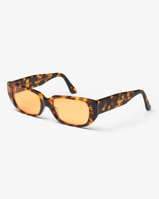 Sonnenbrille 10 - Classic Havana - Orange