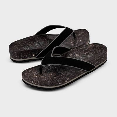 West Beach Flip Flop Terry Collection - Midnight