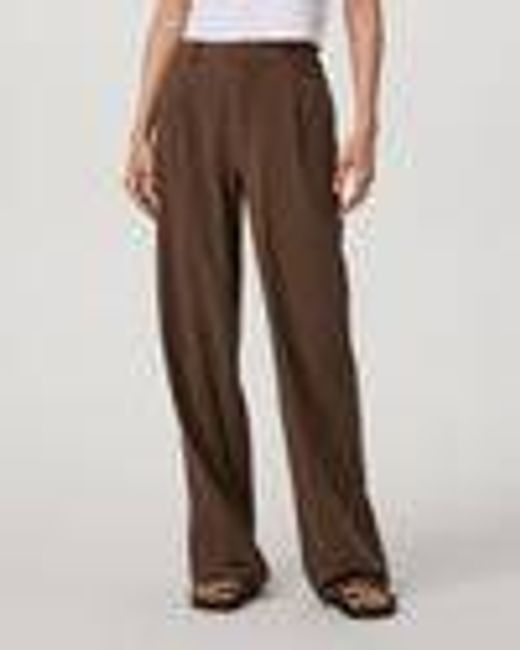 Villa Trouser | Women's Espresso Trouser Pants | Vuori