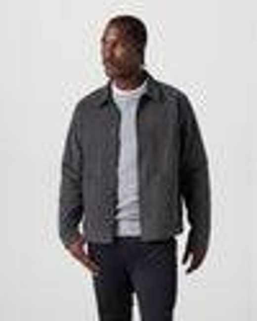 Timor Chore Jacket | Charcoal | Vuori