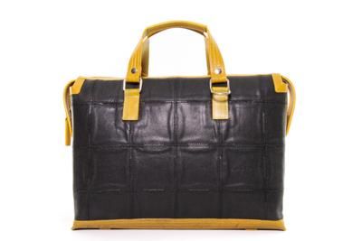 Leather Metropolitan Bag