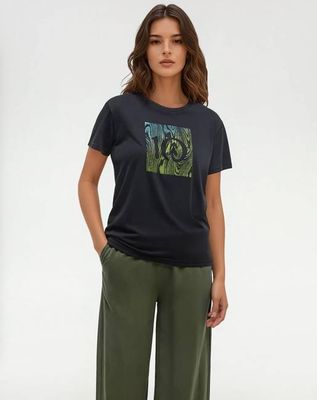 Restoration Woodblock T-Shirt