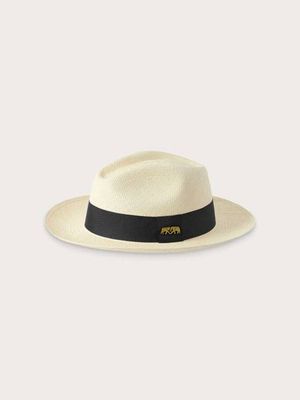 Kamalame Panama Hat with Black Band