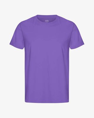 Classic Organic Tee - Ultra Violet