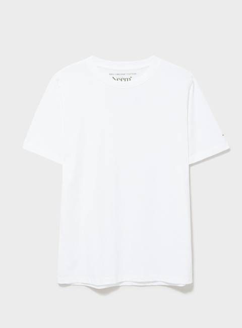 The Perfect White 100% Organic Cotton Classic T-Shirt