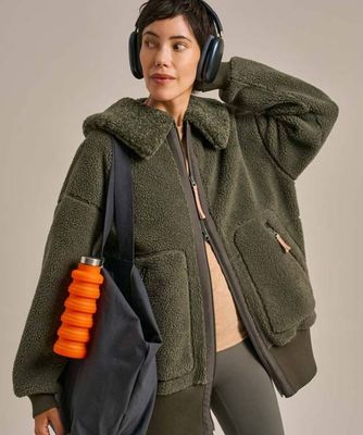 The Embrace Chuck On Fleece