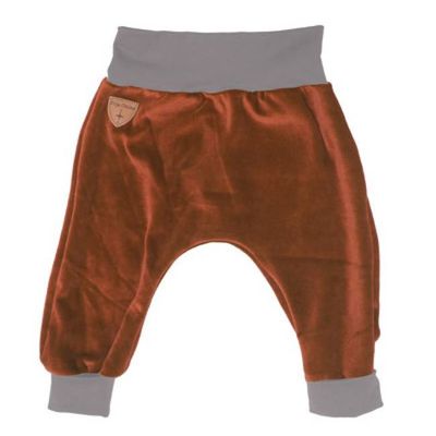 Mitwachsende Bio Nickihose Hygge mini, karamell (braun) - kaufen
