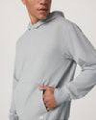 Men's Coronado Pullover Hoodie 2.0 | Light Heather Grey | Vuori