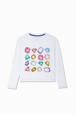 Be Jeweled Tee