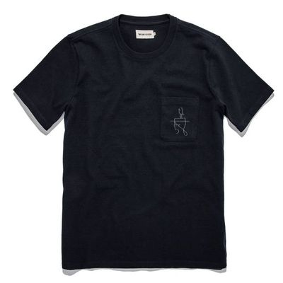 The Heavy Bag Tee in Lady Bird