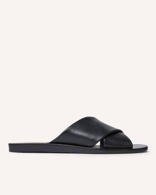The Day Crossover Sandal | Black