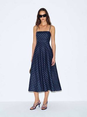 Monette Linen Dress