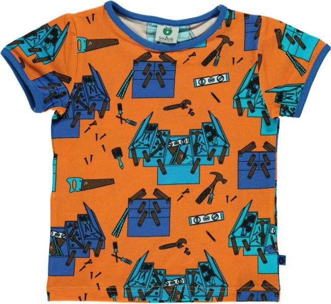 T-shirt with tools